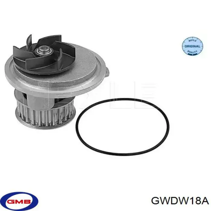 Купити GWDW18A GMB Насос охолоджуючої рідини
