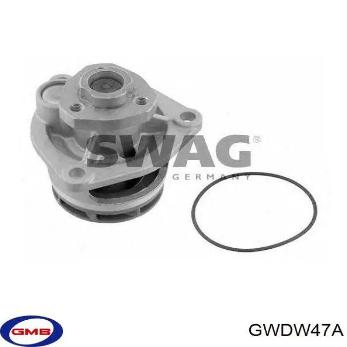 GWDW47A GMB Насос охолодження