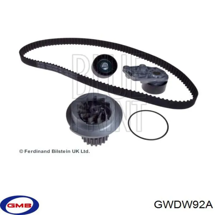 Помпа охолодження GMB GWDW92A ціна, від 19.73 USD