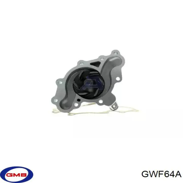 Купити GWF64A GMB Насос охолоджуючої рідини