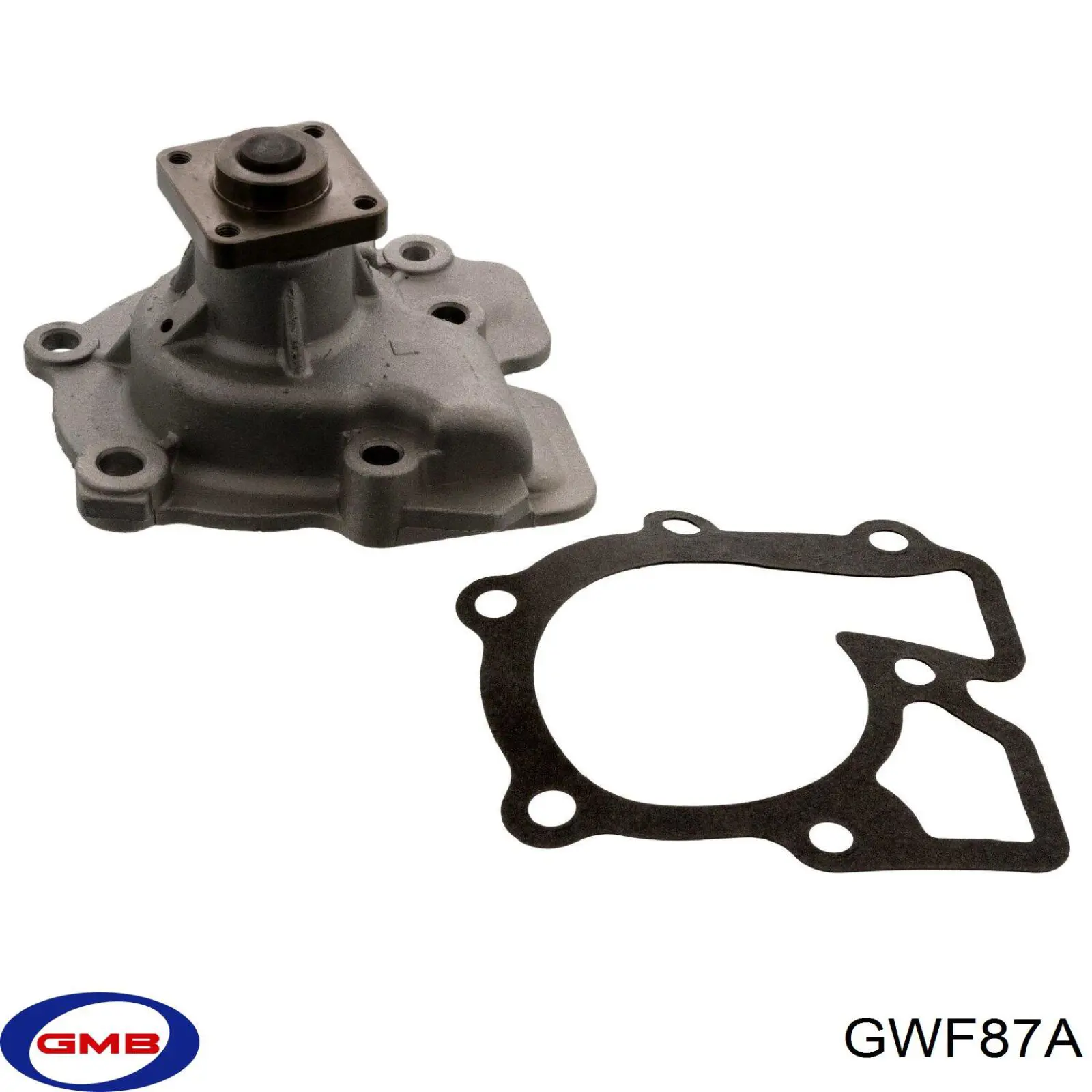Помпа охолодження GMB GWF87A ціна, від 24.28 USD