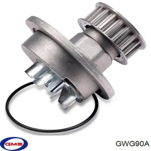 Помпа охолодження GMB GWG90A ціна, від 19.06 USD