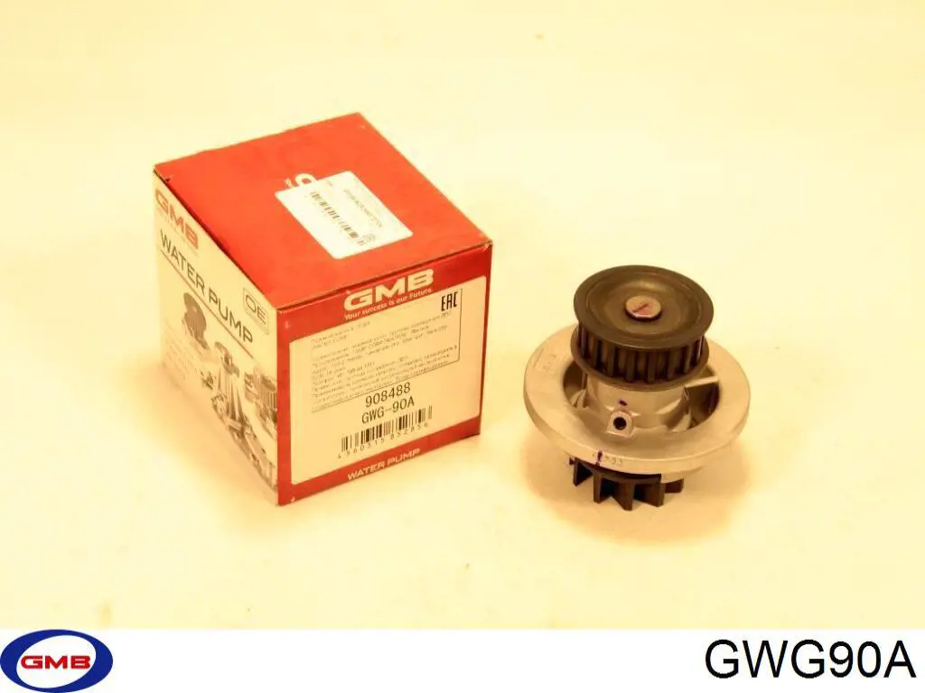 GWG90A GMB помпа водяна, (насос охолодження)