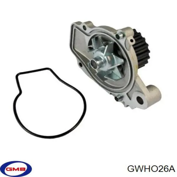 Помпа охолодження GMB GWHO26A ціна, від 17.53 USD