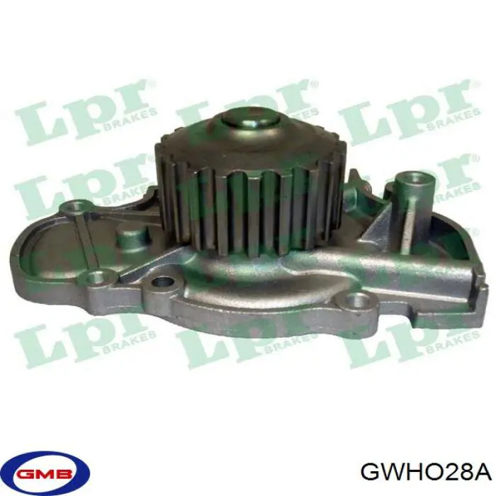Помпа охолодження GMB GWHO28A ціна, від 17.47 USD