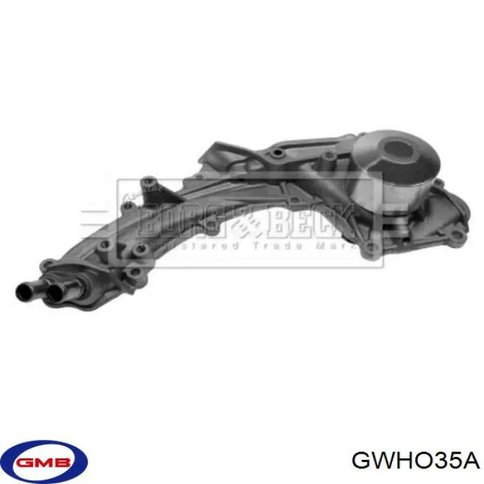 Помпа охолодження GMB GWHO35A ціна, від 73.95 USD