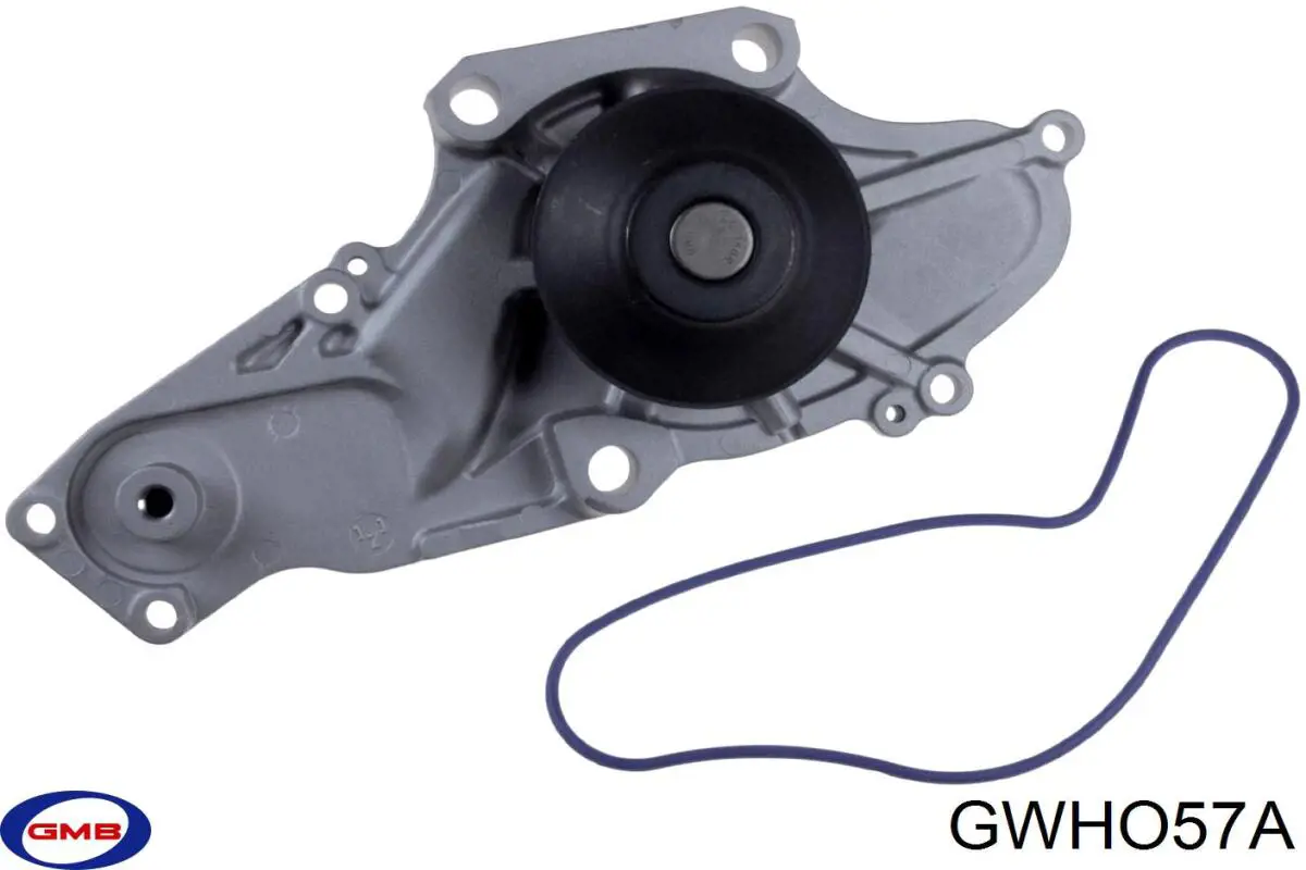 Помпа охолодження GMB GWHO57A ціна, від 39.74 USD