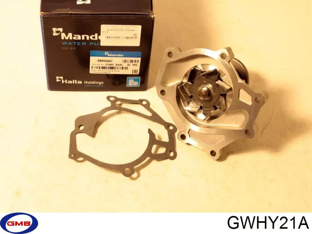 Помпа охолодження GMB GWHY21A ціна, від 47.91 USD
