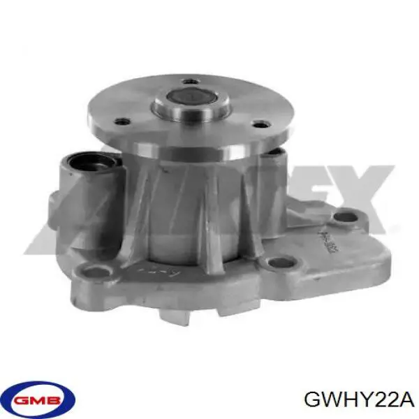 Помпа охолодження GMB GWHY22A ціна, від 27.37 USD