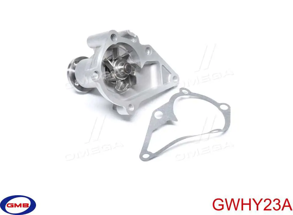 Помпа охолодження GMB GWHY23A ціна, від 22.32 USD