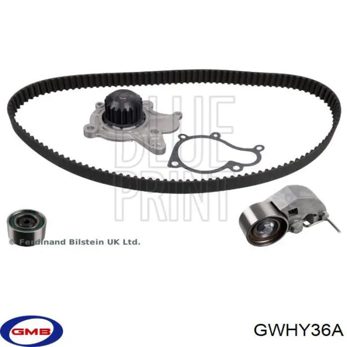 Помпа охолодження GMB GWHY36A ціна, від 28.81 USD