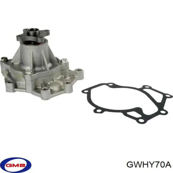 Помпа охолодження GMB GWHY70A ціна, від 39.45 USD
