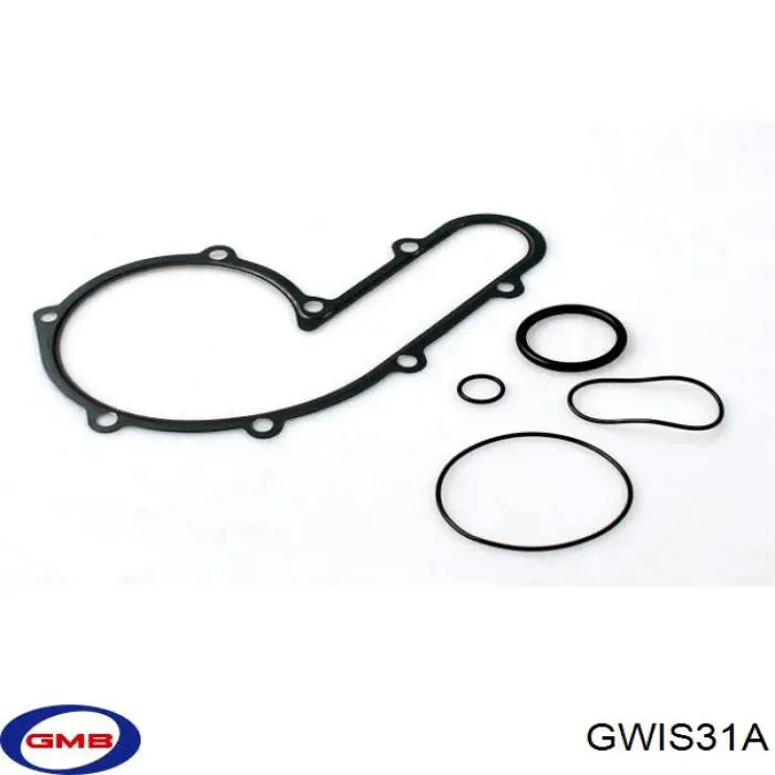 WPQ0499 Magneti Marelli Насос охолодження