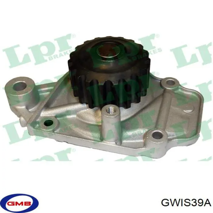 Помпа охолодження GMB GWIS39A ціна, від 23.78 USD