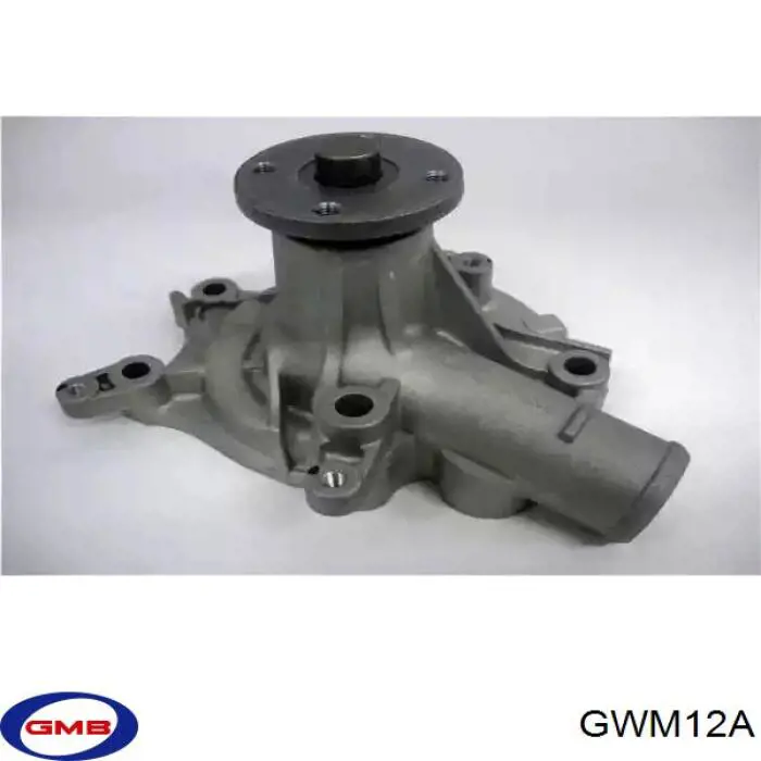GWM12A GMB помпа водяна, (насос охолодження)