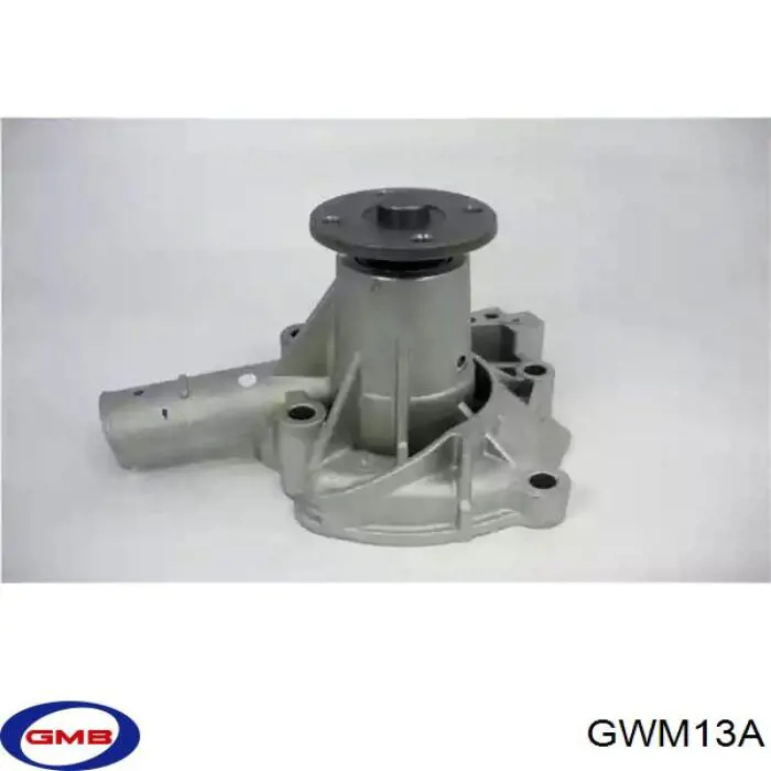 Помпа охолодження GMB GWM13A ціна, від 23.42 USD