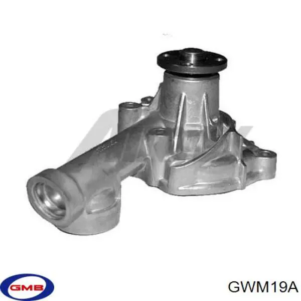 Помпа охолодження GMB GWM19A ціна, від 24.55 USD