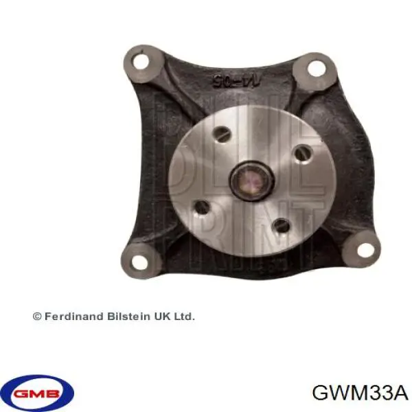 Помпа охолодження GMB GWM33A ціна, від 44.92 USD