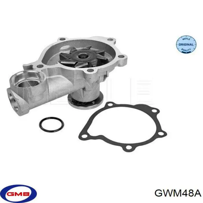 Помпа охолодження GMB GWM48A ціна, від 31.61 USD