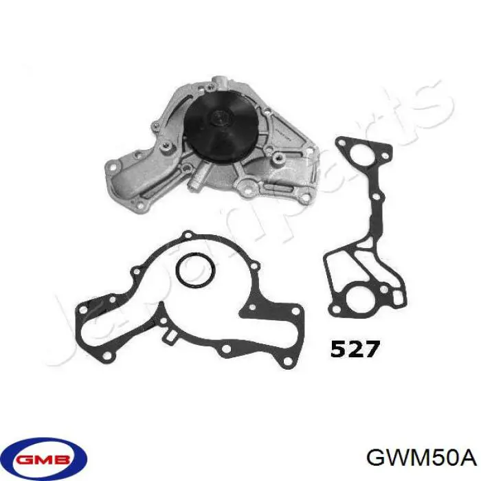 Помпа охолодження GMB GWM50A ціна, від 30.40 USD