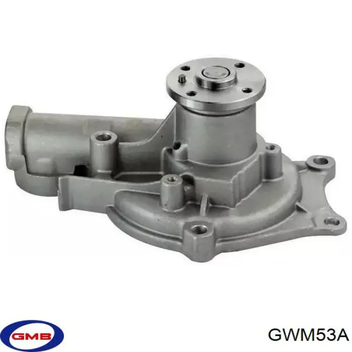 Помпа охолодження GMB GWM53A ціна, від 20.43 USD