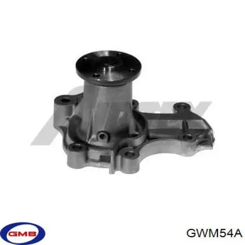 Помпа охолодження GMB GWM54A ціна, від 20.03 USD