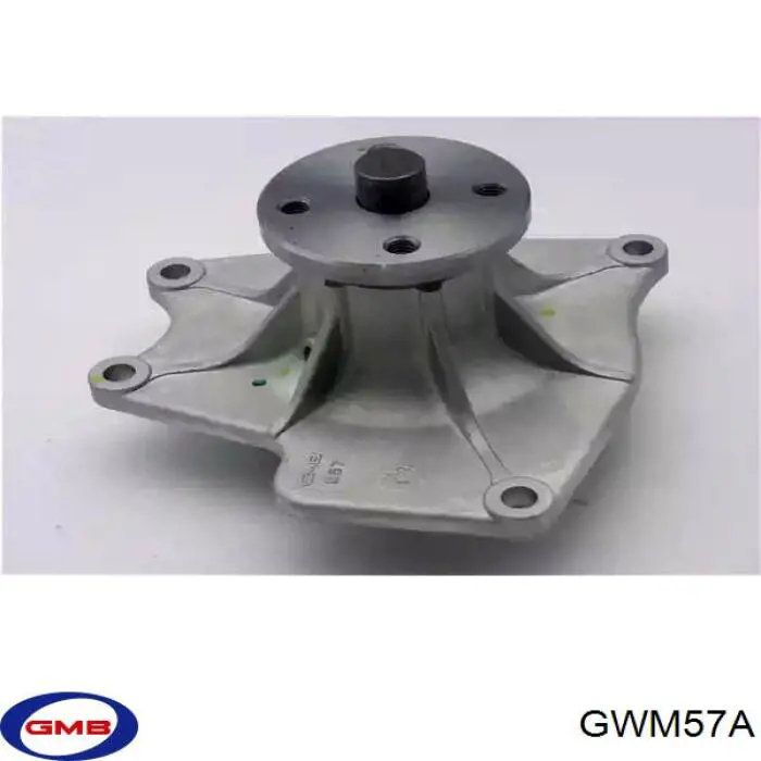 GWM57A GMB помпа водяна, (насос охолодження)