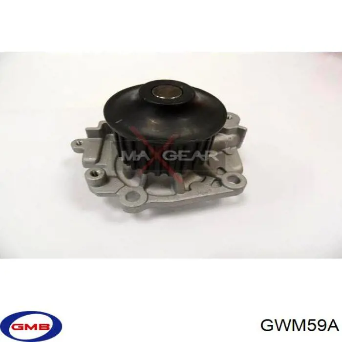 GWM59A GMB помпа водяна, (насос охолодження)