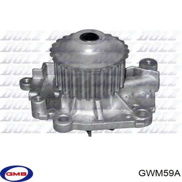 Помпа охолодження GMB GWM59A ціна, від 24.24 USD