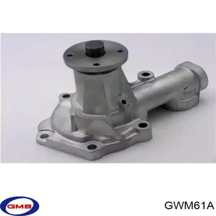 Купити GWM61A GMB Насос охолоджуючої рідини
