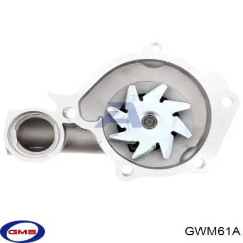 Помпа охолодження GMB GWM61A ціна, від 26.98 USD