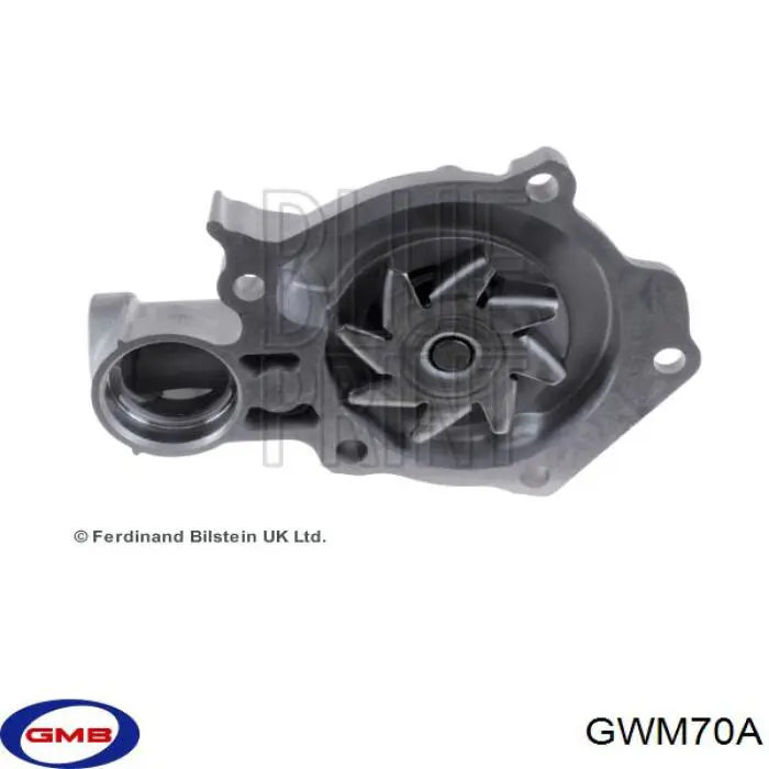 Купити GWM70A GMB Насос охолоджуючої рідини