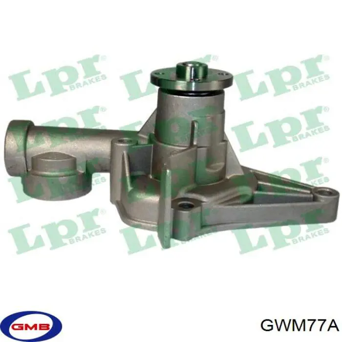 Помпа охолодження GMB GWM77A ціна, від 20.34 USD