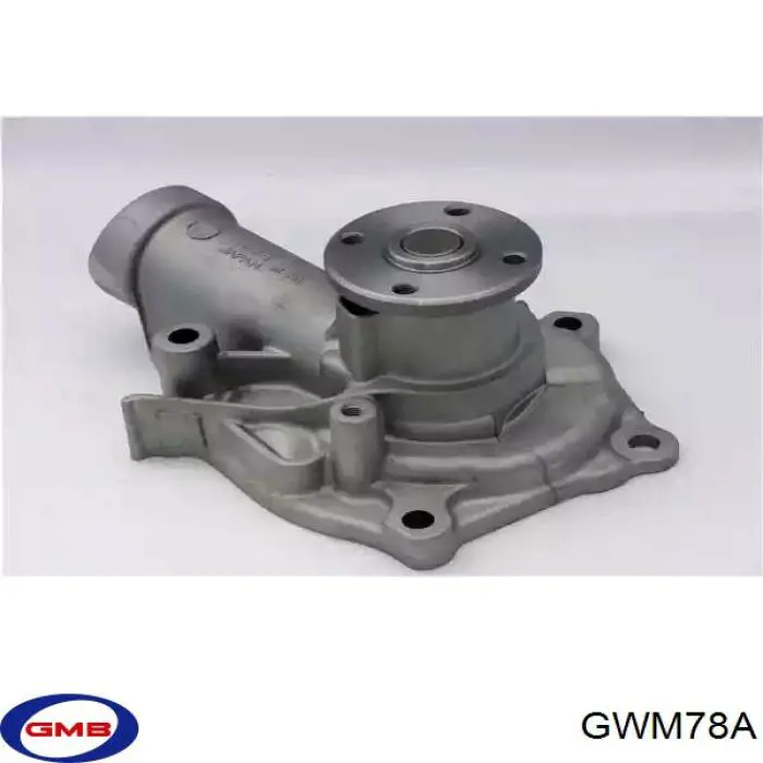 Купити GWM78A GMB Насос охолоджуючої рідини