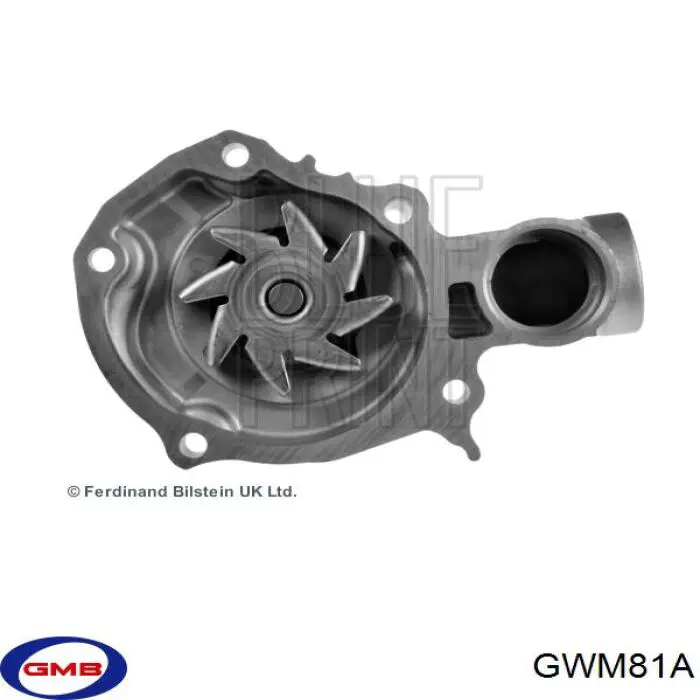 Купити GWM81A GMB Насос охолоджуючої рідини