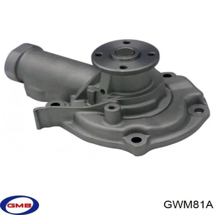 GWM81A GMB помпа водяна, (насос охолодження)