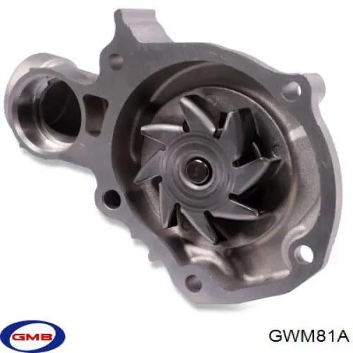 Помпа охолодження GMB GWM81A ціна, від 30.08 USD