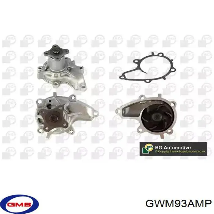 GWM93AMP GMB Насос охолодження
