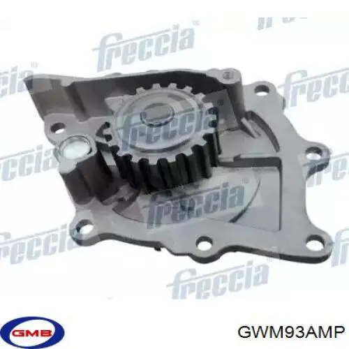 Помпа охолодження GMB GWM93AMP ціна, від 41.51 USD