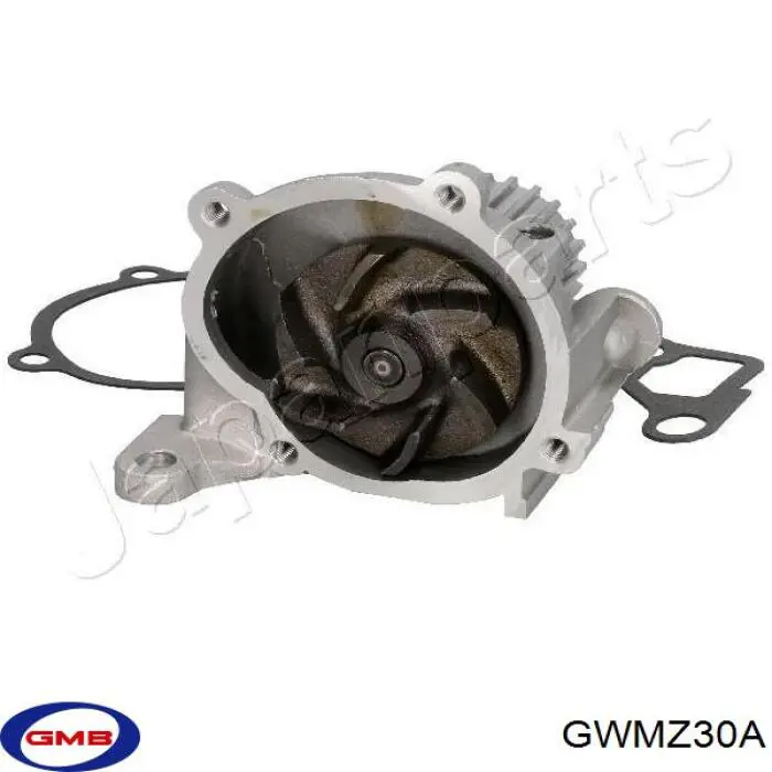 Помпа охолодження GMB GWMZ30A ціна, від 28.63 USD