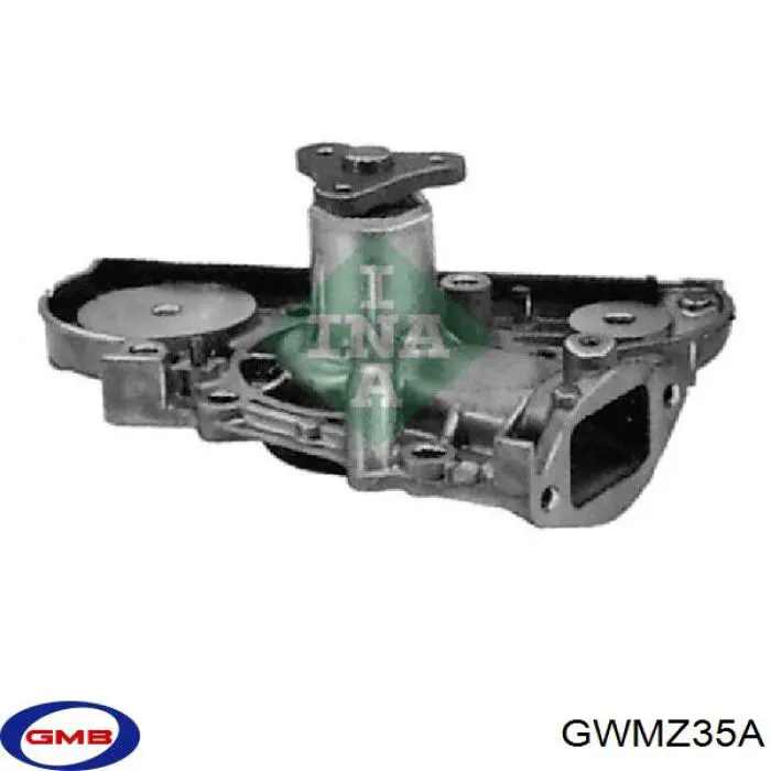 Помпа охолодження GMB GWMZ35A ціна, від 31.11 USD