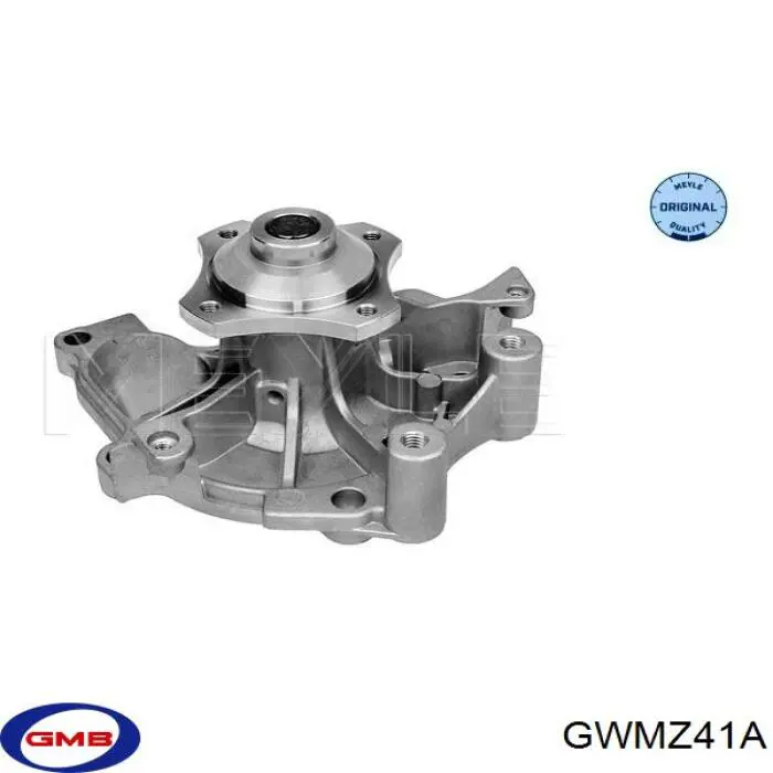 Помпа охолодження GMB GWMZ41A ціна, від 30.84 USD