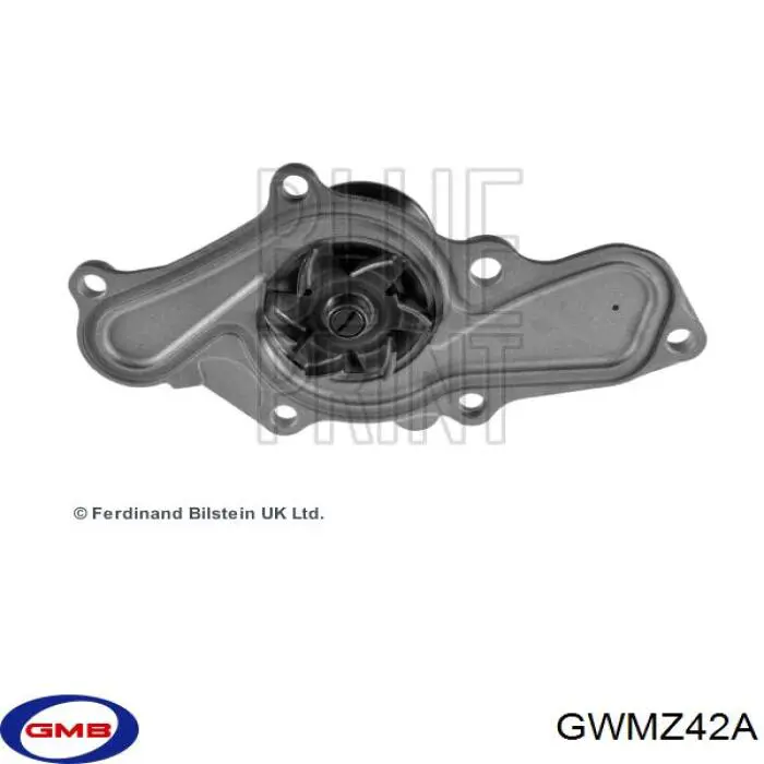 Помпа охолодження GMB GWMZ42A ціна, від 28.67 USD