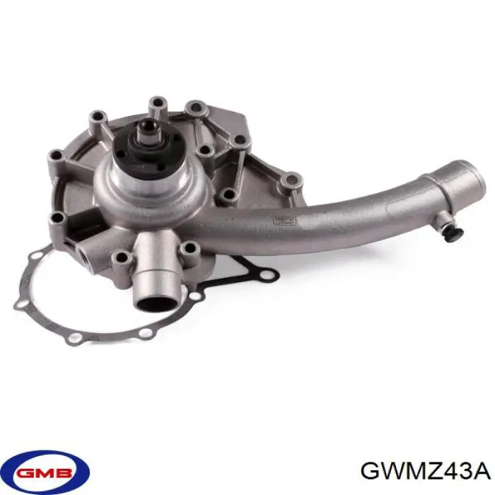 Помпа охолодження GMB GWMZ43A ціна, від 35.07 USD