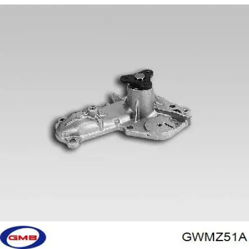 Купити GWMZ51A GMB Насос охолоджуючої рідини