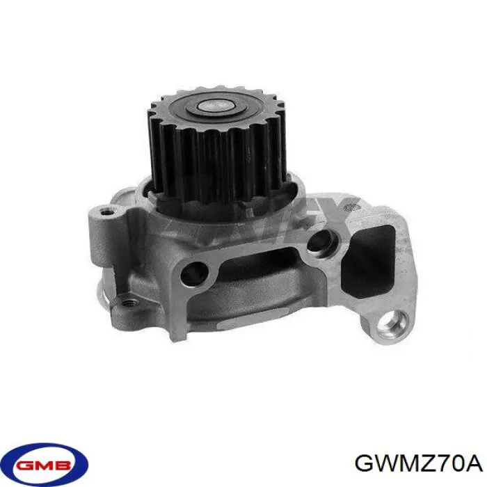 Помпа охолодження GMB GWMZ70A ціна, від 25.01 USD