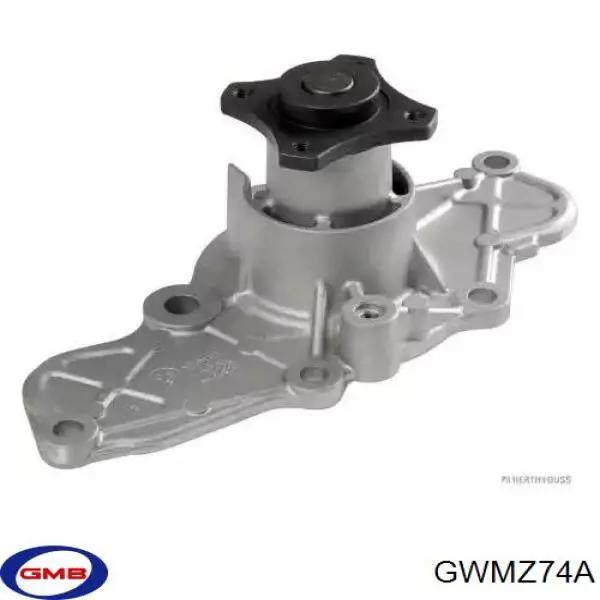 Помпа охолодження GMB GWMZ74A ціна, від 28.18 USD