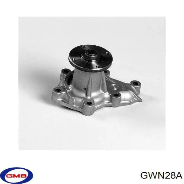 GWN28A GMB Насос охолодження