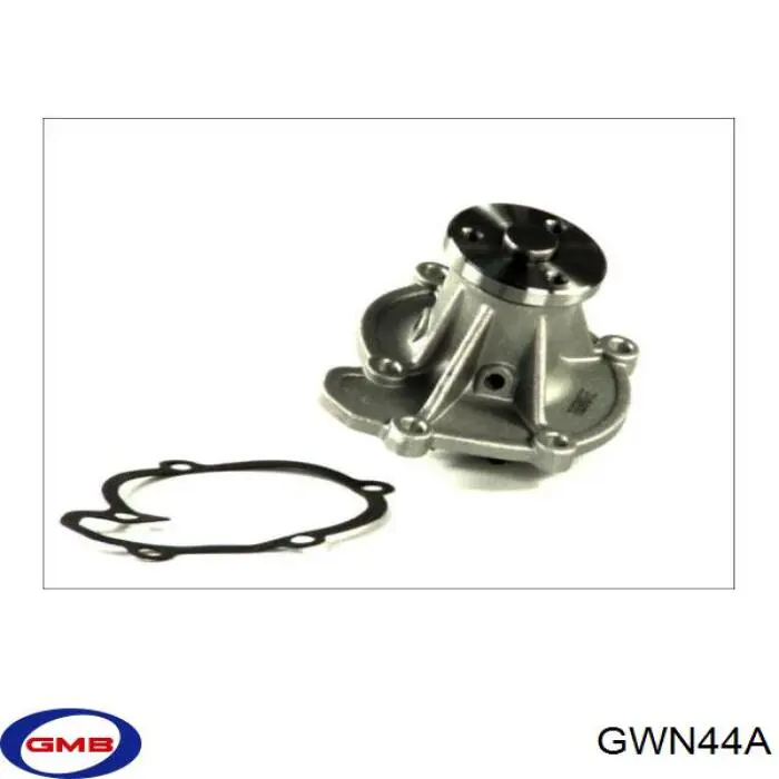 Помпа охолодження GMB GWN44A ціна, від 19.27 USD