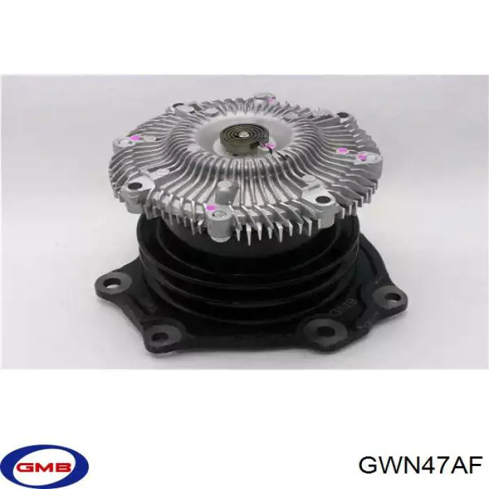 GWN47AF GMB Насос охолодження